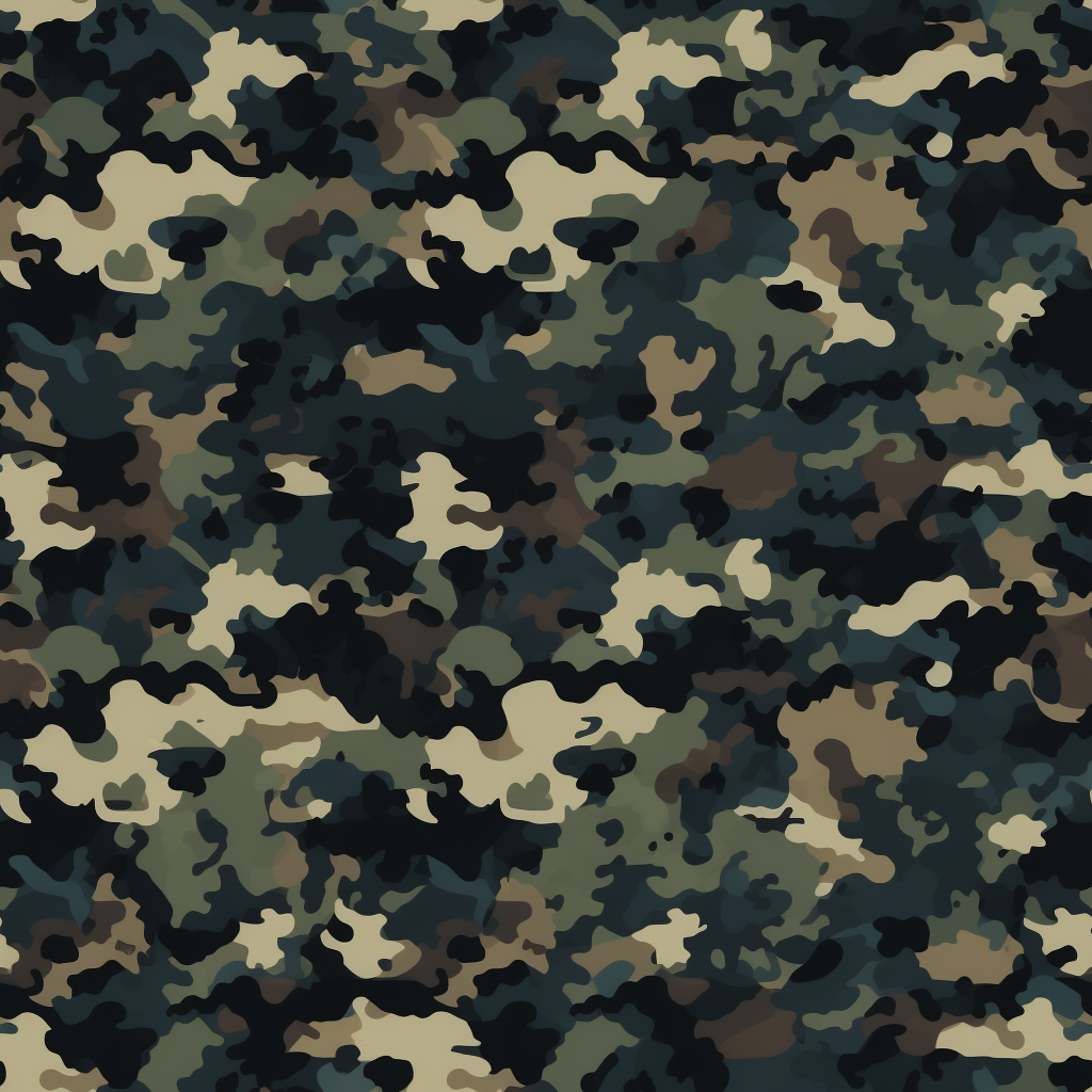 WILD Camo Rugby Shorts -Adult